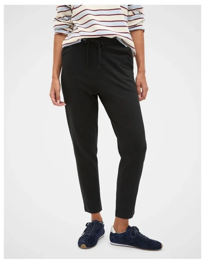 Seed Heritage Core Jersey Trackpant in Black