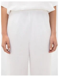 Seed Heritage Core Linen Easy Wide Leg Pant