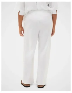Seed Heritage Core Linen Easy Wide Leg Pant
