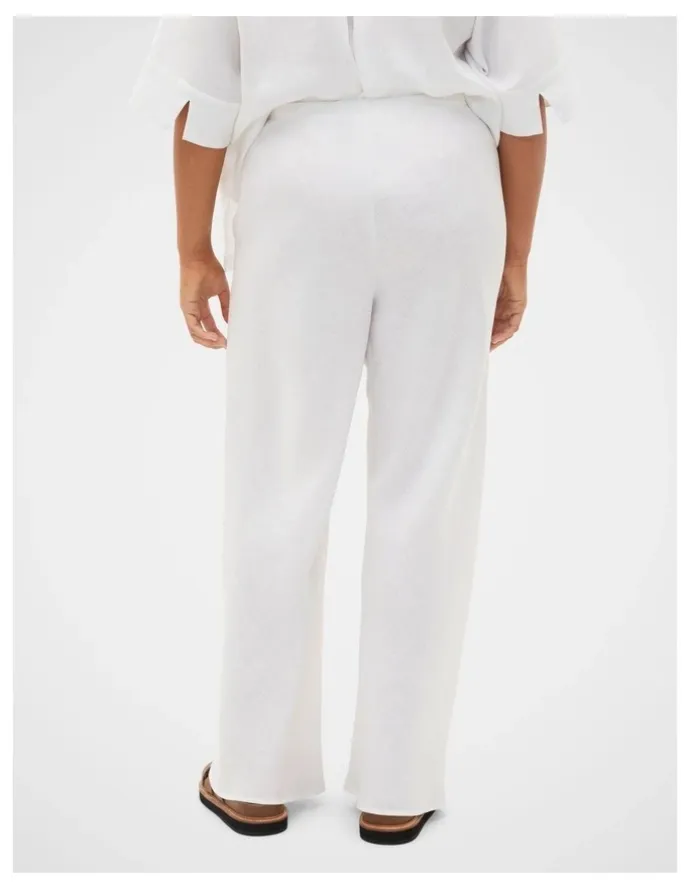 Seed Heritage Core Linen Easy Wide Leg Pant