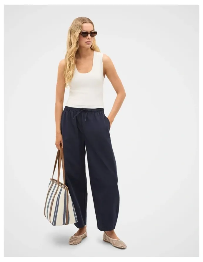 Seed Heritage Cotton Elasticated Pant