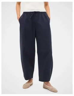 Seed Heritage Cotton Elasticated Pant