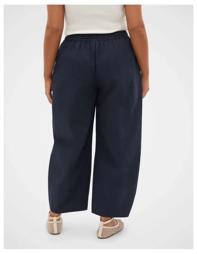 Seed Heritage Cotton Elasticated Pant