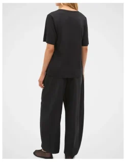 Seed Heritage Cotton V Neck Relaxed Tee