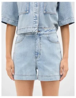 Seed Heritage Denim Button Up Short
