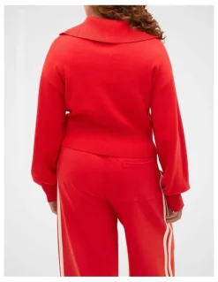 Seed Heritage Double Knit Crop Zip Through