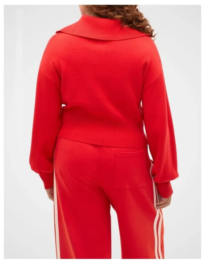 Seed Heritage Double Knit Crop Zip Through