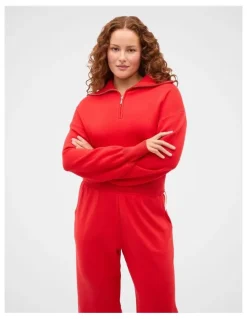 Seed Heritage Double Knit Crop Zip Through
