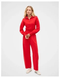 Seed Heritage Double Knit Crop Zip Through