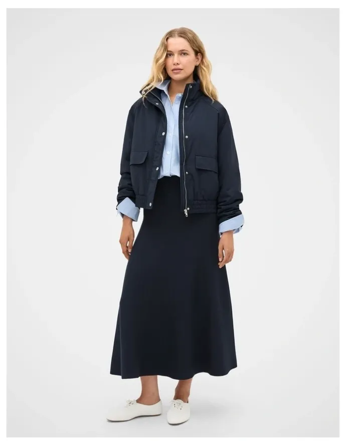 Seed Heritage Double Knit Midi Skirt