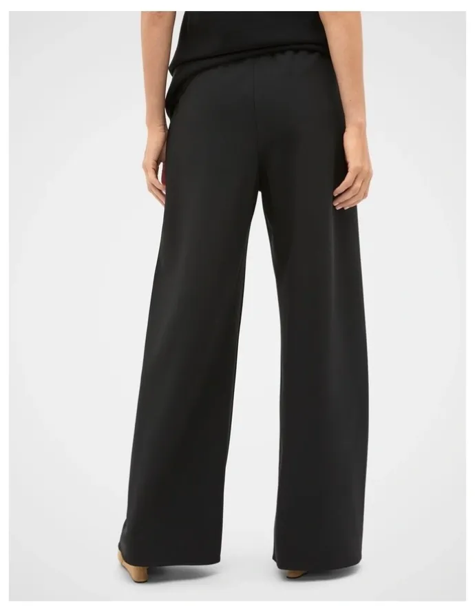 Seed Heritage Easy Wide Leg Pant in Black