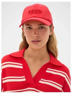 Seed Heritage Embroidered Seed Cap