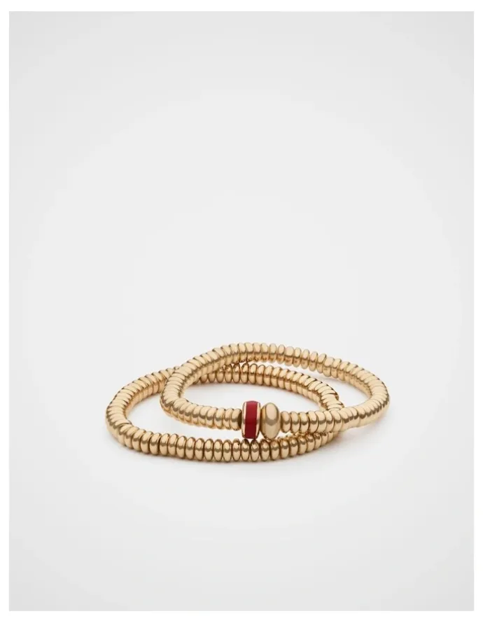 Seed Heritage Enamel Bead Bracelet Set