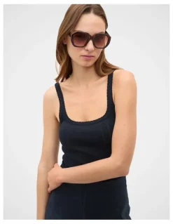 Seed Heritage Erin Oversized Sunglasses