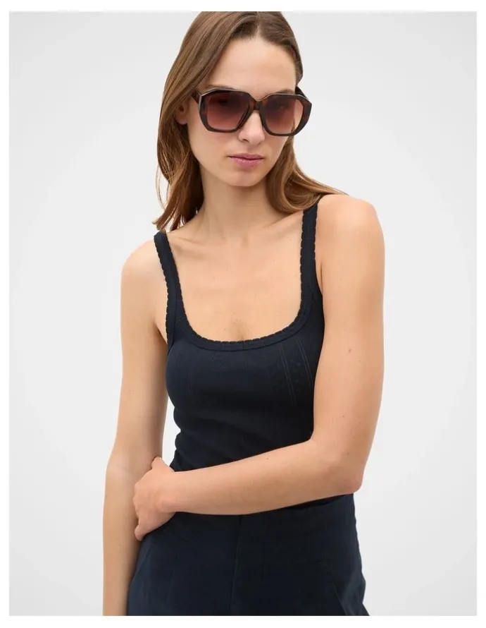 Seed Heritage Erin Oversized Sunglasses