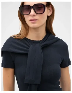 Seed Heritage Erin Oversized Sunglasses
