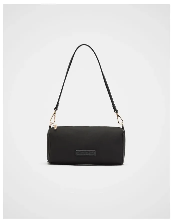 Seed Heritage Essential Mini Crossbody Bag in Black
