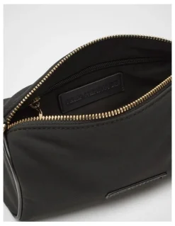 Seed Heritage Essential Mini Crossbody Bag in Black