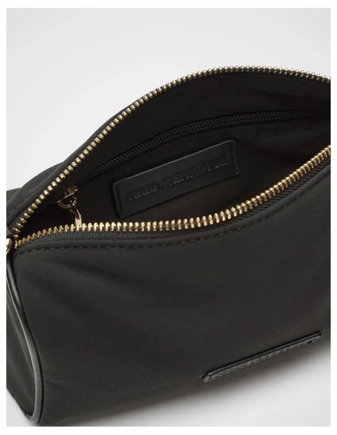 Seed Heritage Essential Mini Crossbody Bag in Black