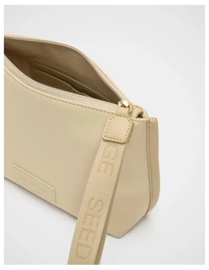 Seed Heritage Essential Pouch in Cashew Cream