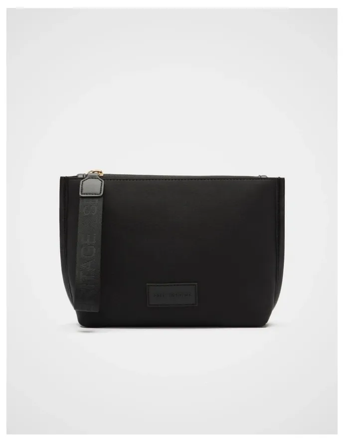 Seed Heritage Essential Pouch in Black