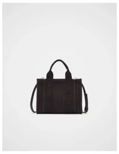 Seed Heritage Felt Mini Tote in Coffee Bean