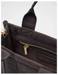 Seed Heritage Felt Mini Tote in Coffee Bean