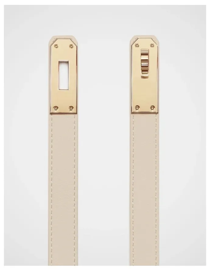Seed Heritage Florence Twist Buckle Belt