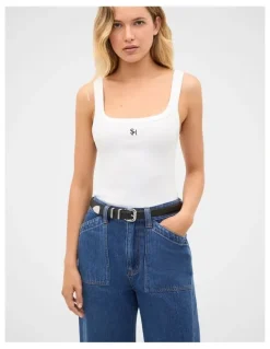 Seed Heritage Hallie Metal Keeper Belt