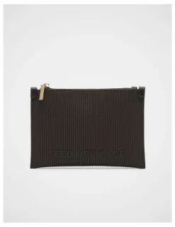 Seed Heritage Knit Zip Purse