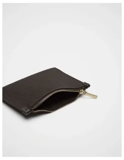 Seed Heritage Knit Zip Purse
