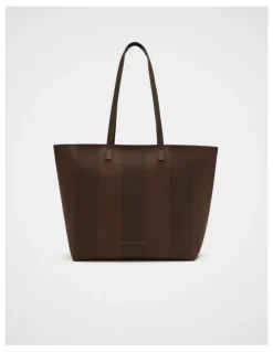 Seed Heritage Knitted Carry All Tote in Chestnut