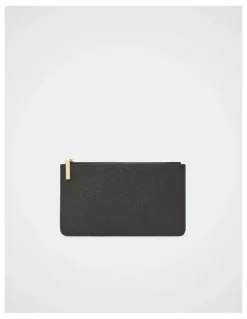 Seed Heritage Leather Everyday Wallet in Black