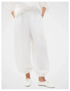 Seed Heritage Linen Balloon Tie Pant