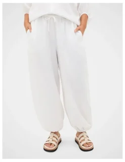 Seed Heritage Linen Balloon Tie Pant