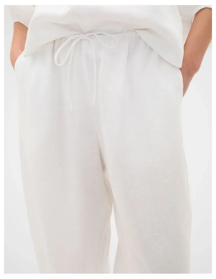 Seed Heritage Linen Balloon Tie Pant