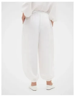 Seed Heritage Linen Balloon Tie Pant