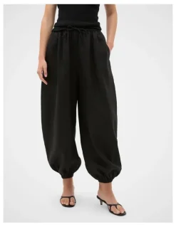 Seed Heritage Linen Balloon Tie Pant