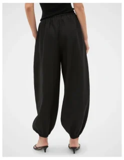 Seed Heritage Linen Balloon Tie Pant