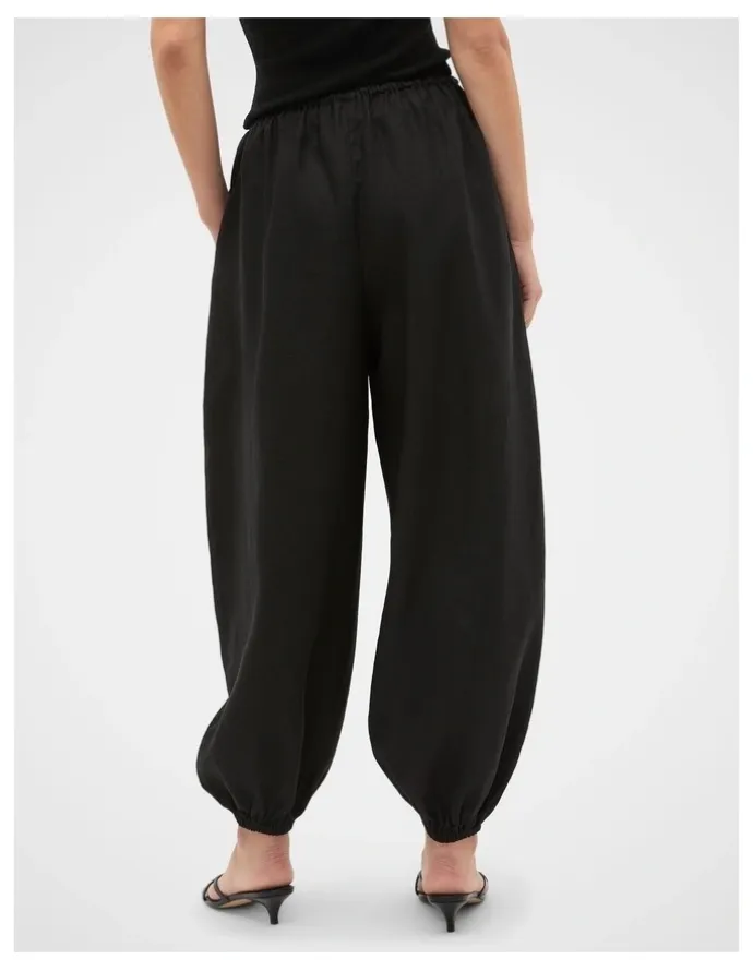Seed Heritage Linen Balloon Tie Pant
