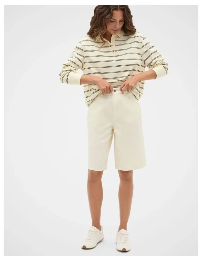 Seed Heritage Longline Jean Short