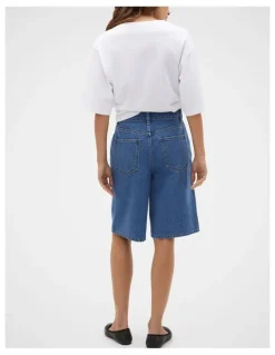 Seed Heritage Longline Jean Short