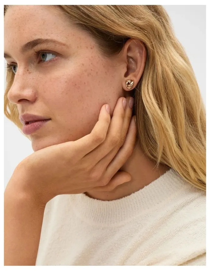 Seed Heritage Looped Stud Earring