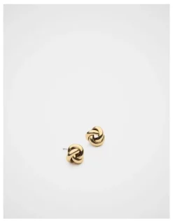 Seed Heritage Looped Stud Earring