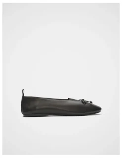 Seed Heritage Lou Ballet Flat in Black