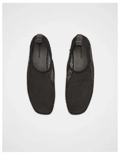 Seed Heritage Luna Mesh Flat in Black