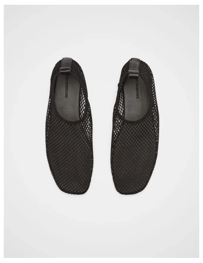 Seed Heritage Luna Mesh Flat in Black