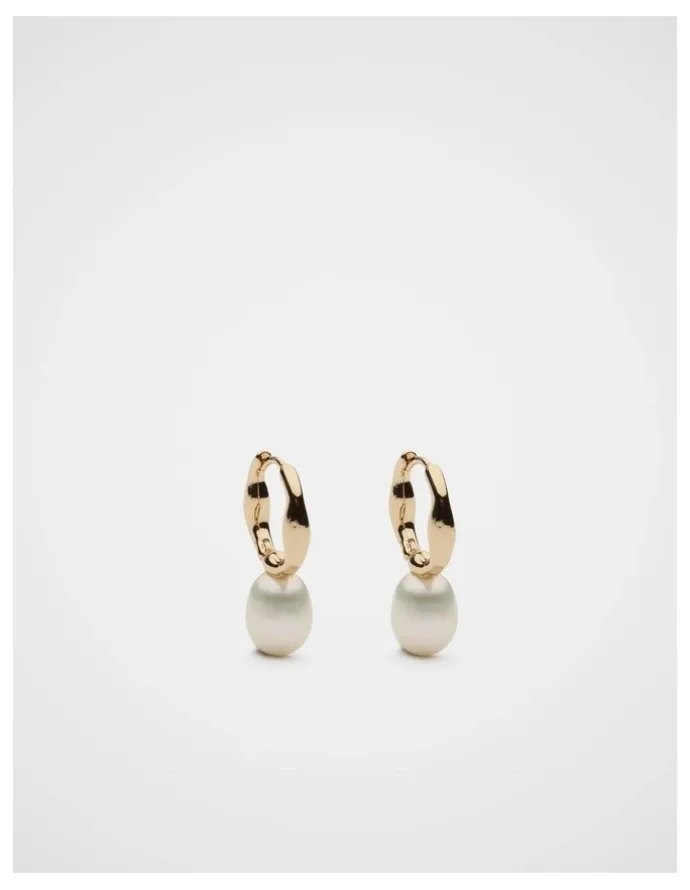 Seed Heritage Molten Pearl Hoop