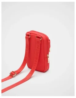 Seed Heritage On The Go Crossbody Bag in Chilli Red