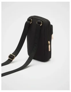 Seed Heritage On The Go Crossbody Bag in Black